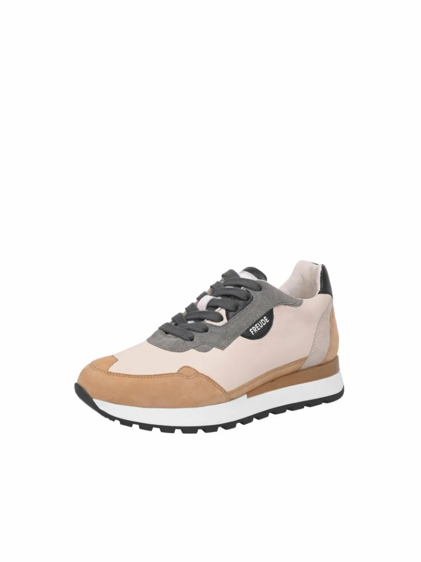 FREUDE Sneaker*Damen Sneaker - AGATA camel uni