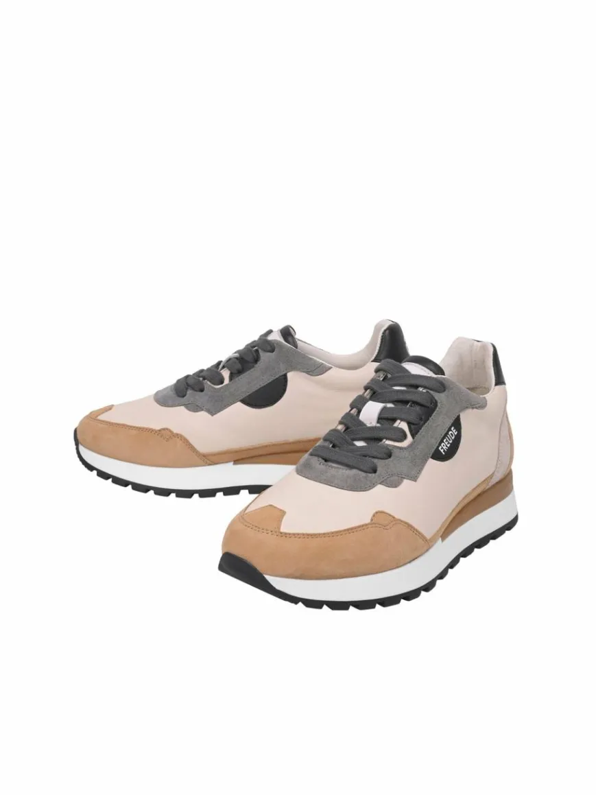 FREUDE Sneaker*Damen Sneaker - AGATA camel uni