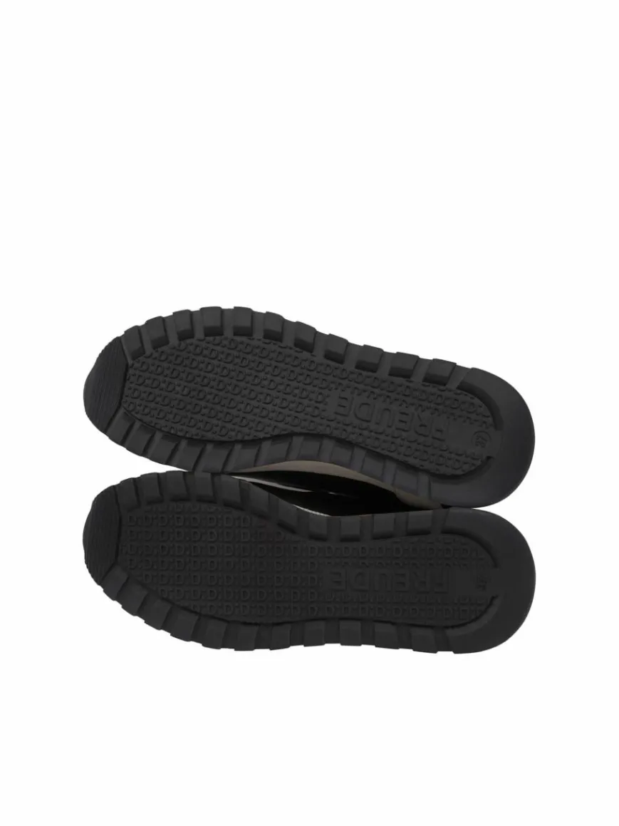 FREUDE Sneaker*Damen Sneaker - AGATA schwarz beige uni