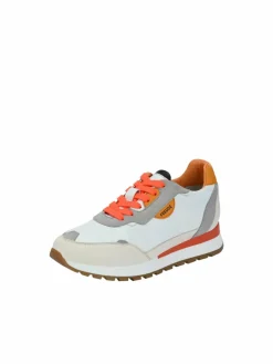 FREUDE Sneaker*Damen Sneaker - AGATA weiß orange uni