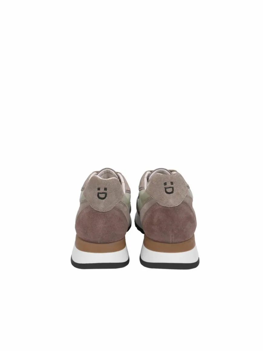 FREUDE Sneaker*Damen Sneaker - AGATA taupe uni