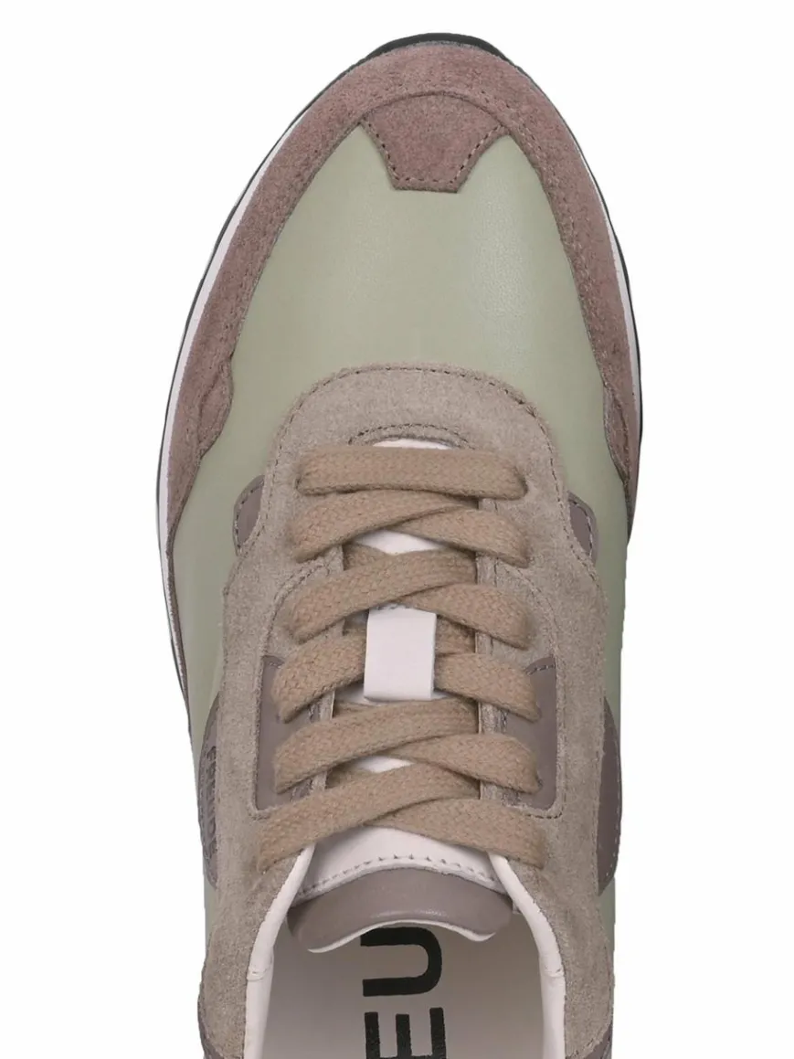FREUDE Sneaker*Damen Sneaker - AGATA taupe uni