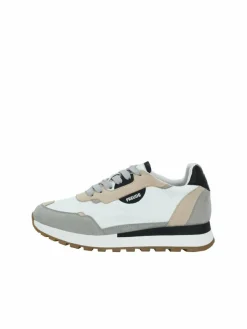 FREUDE Sneaker*Damen Sneaker - AGATA weiß grau uni