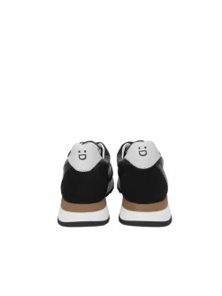 FREUDE Sneaker*Damen Sneaker - AGATA schwarz uni