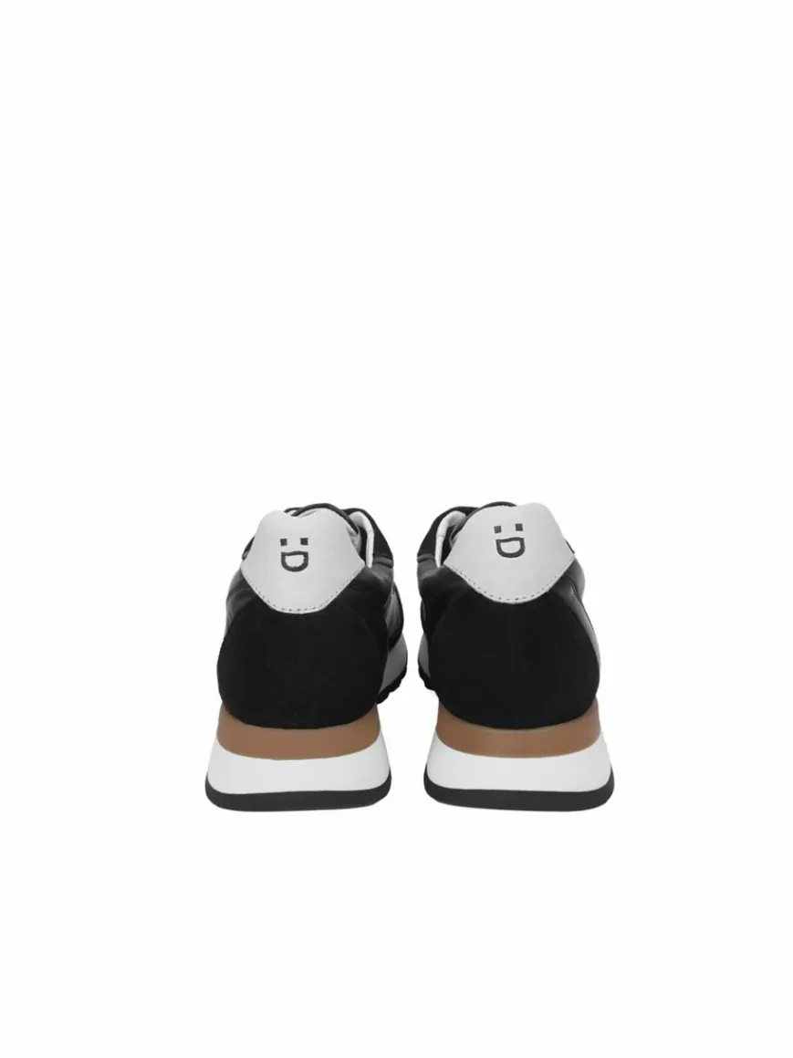 FREUDE Sneaker*Damen Sneaker - AGATA schwarz uni