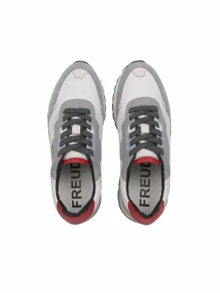FREUDE Sneaker*Damen Sneaker - AGATA grau uni