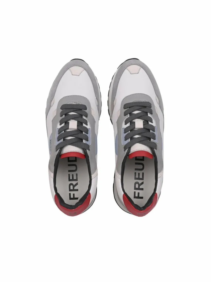 FREUDE Sneaker*Damen Sneaker - AGATA grau uni