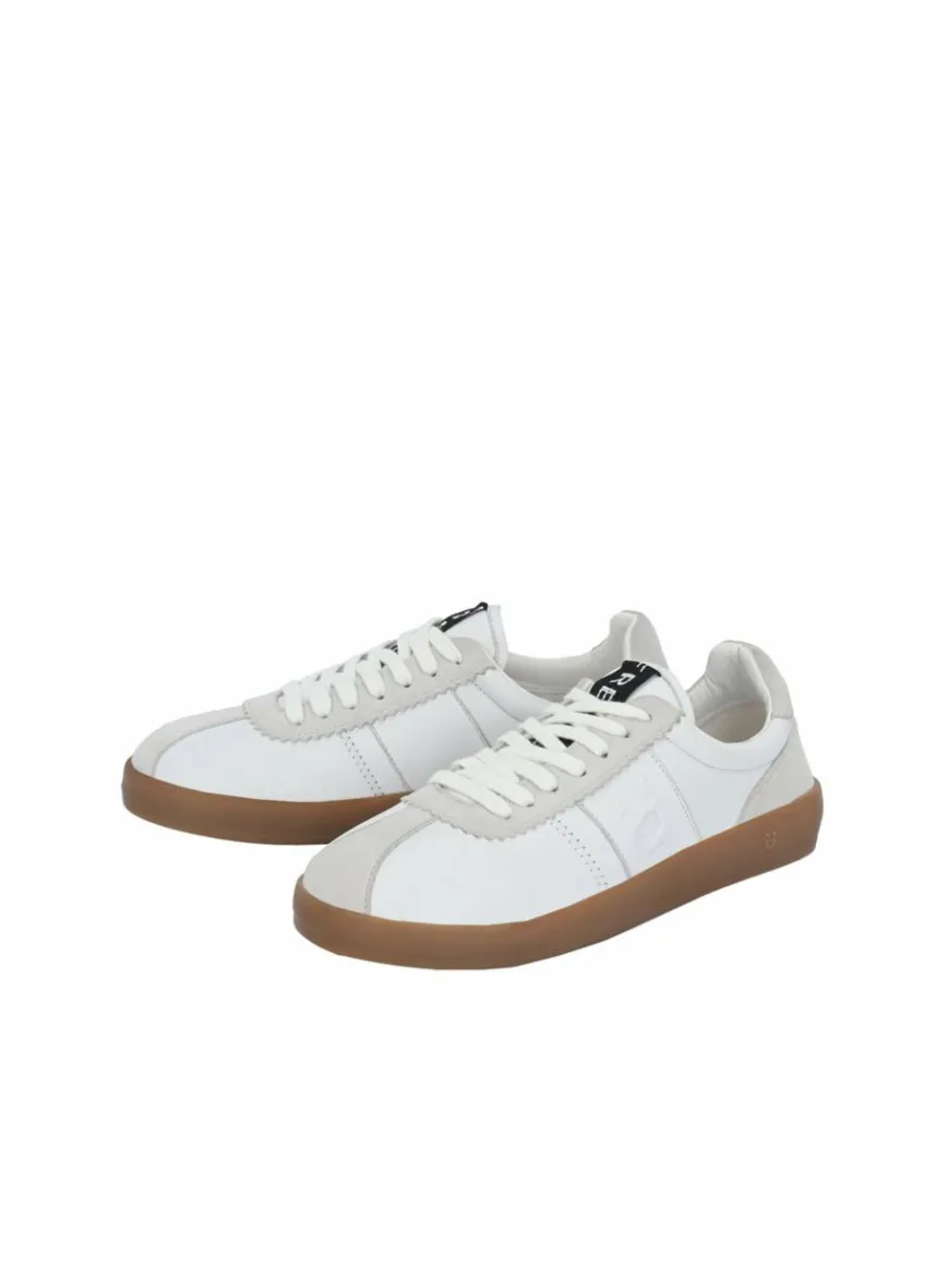 FREUDE Sneaker*Damen Sneaker - ARIELLE weiß uni