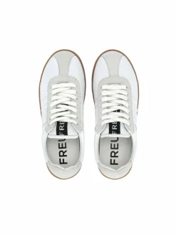 FREUDE Sneaker*Damen Sneaker - ARIELLE weiß uni
