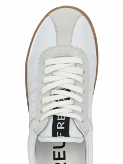 FREUDE Sneaker*Damen Sneaker - ARIELLE weiß uni