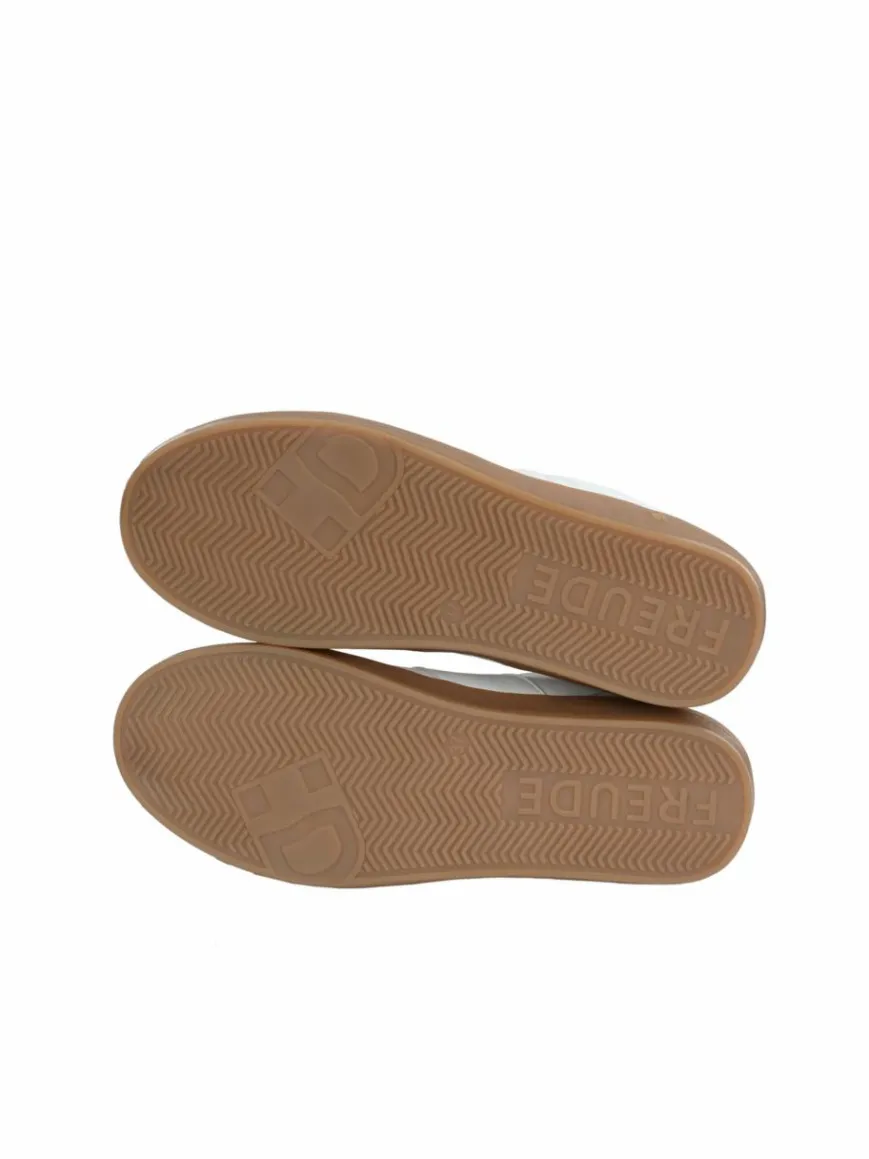 FREUDE Sneaker*Damen Sneaker - ARIELLE weiß uni