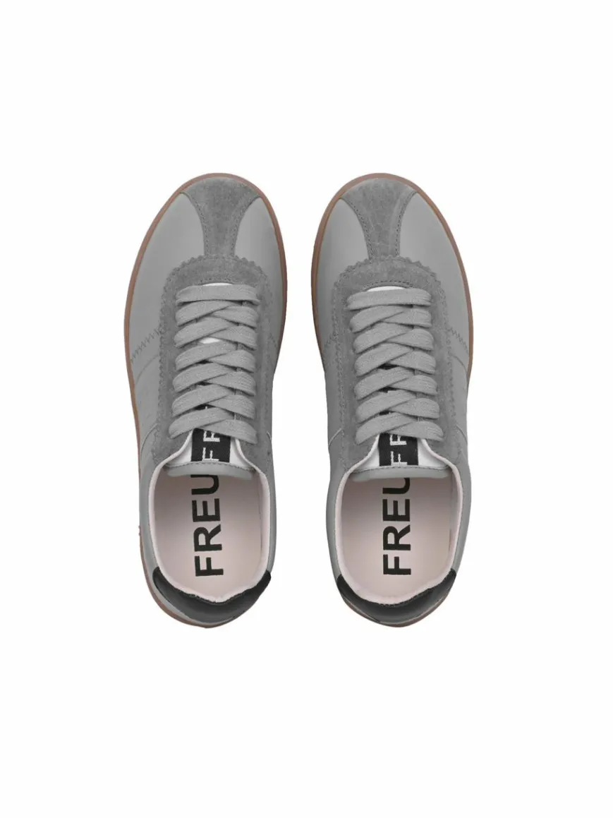 FREUDE Sneaker*Damen Sneaker - ARIELLE grün oliv uni