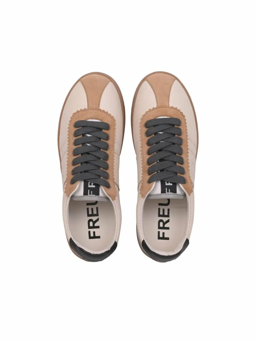 FREUDE Sneaker*Damen Sneaker - ARIELLE camel uni