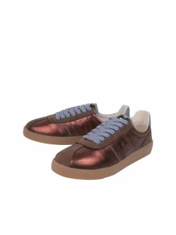 FREUDE Sneaker*Damen Sneaker - ARIELLE braun uni