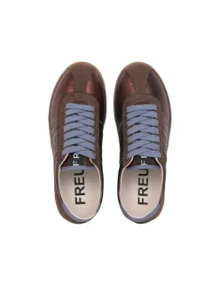 FREUDE Sneaker*Damen Sneaker - ARIELLE braun uni