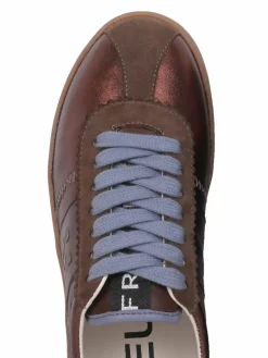 FREUDE Sneaker*Damen Sneaker - ARIELLE braun uni