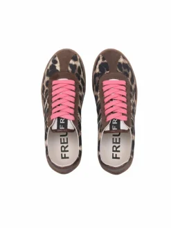 FREUDE Sneaker*Damen Sneaker - ARIELLE schoko braun uni