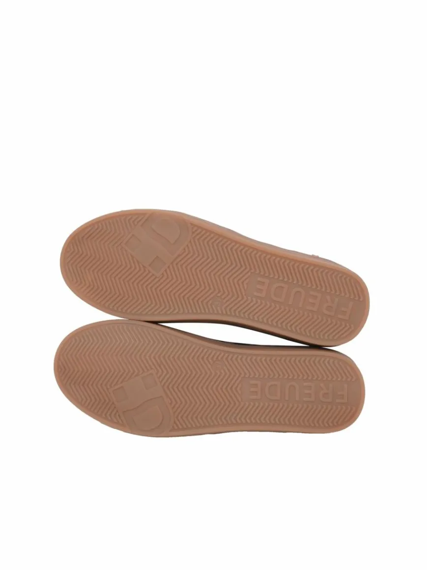 FREUDE Sneaker*Damen Sneaker - ARIELLE schoko braun uni