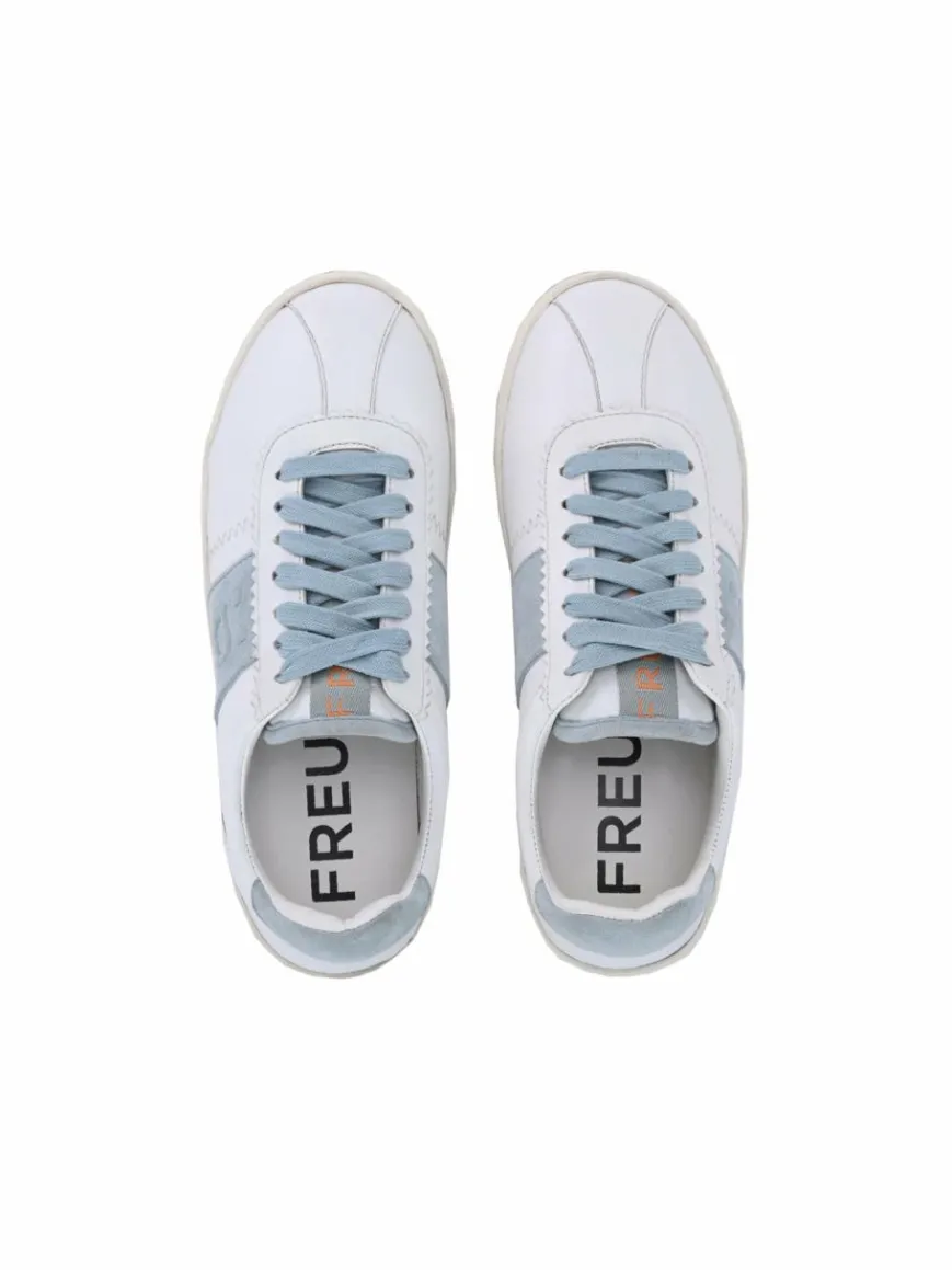 FREUDE Sneaker*Damen Sneaker - ARIELLE weiß uni