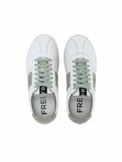 FREUDE Sneaker*Damen Sneaker - ARIELLE weiß uni