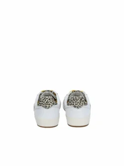 FREUDE Sneaker*Damen Sneaker - ARIELLE weiß braun uni