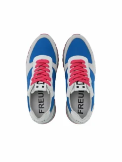 FREUDE Sneaker*Damen Sneaker - ASTA blau uni