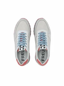 FREUDE Sneaker*Damen Sneaker - ASTA grau uni