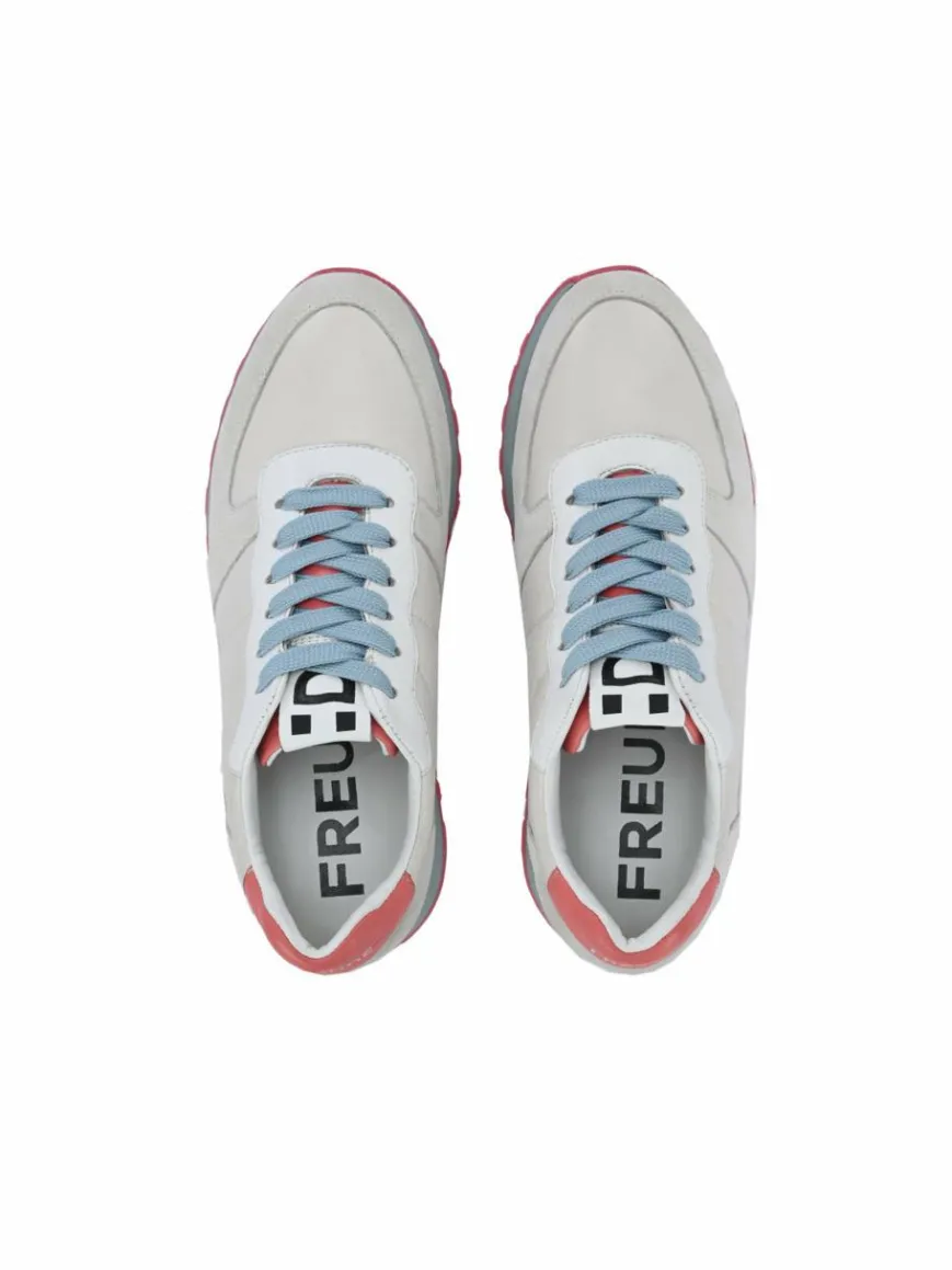 FREUDE Sneaker*Damen Sneaker - ASTA grau uni
