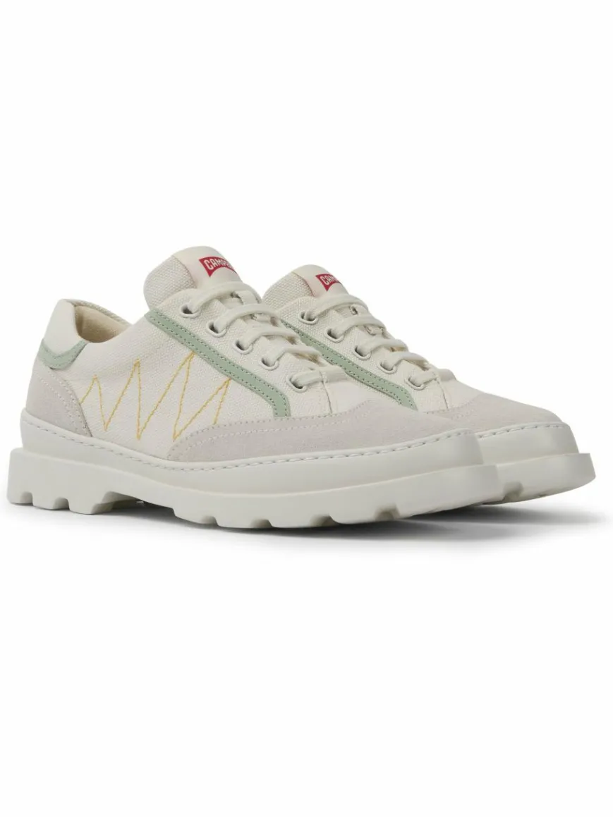 Camper Sneaker*Damen Sneaker - Brutus weiß uni