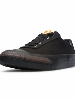 Camper Schnürschuhe|Sneaker*Damen Sneaker - Camaleon 1975 schwarz uni