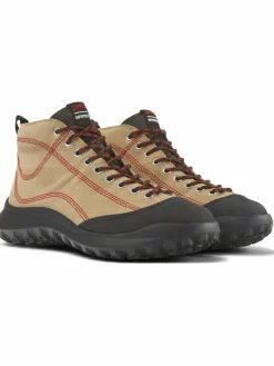 Camper Boots & Stiefeletten|Schnürschuhe*Damen Sneaker - Circular beige uni