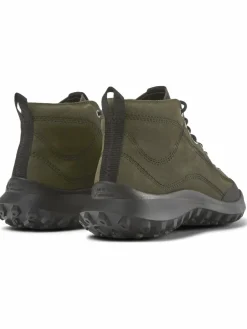 Camper Boots & Stiefeletten|Schnürschuhe*Damen Sneaker - Circular grün uni