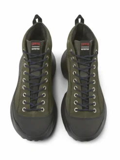 Camper Boots & Stiefeletten|Schnürschuhe*Damen Sneaker - Circular grün uni