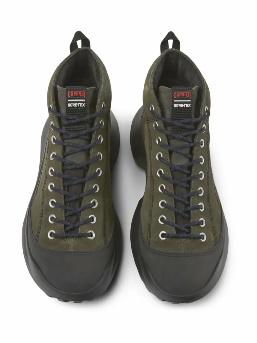 Camper Boots & Stiefeletten|Schnürschuhe*Damen Sneaker - Circular grün uni