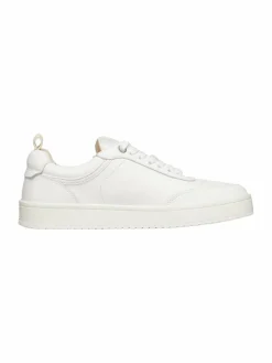 N91 Sneaker*Damen Sneaker – Court W AB weiß uni