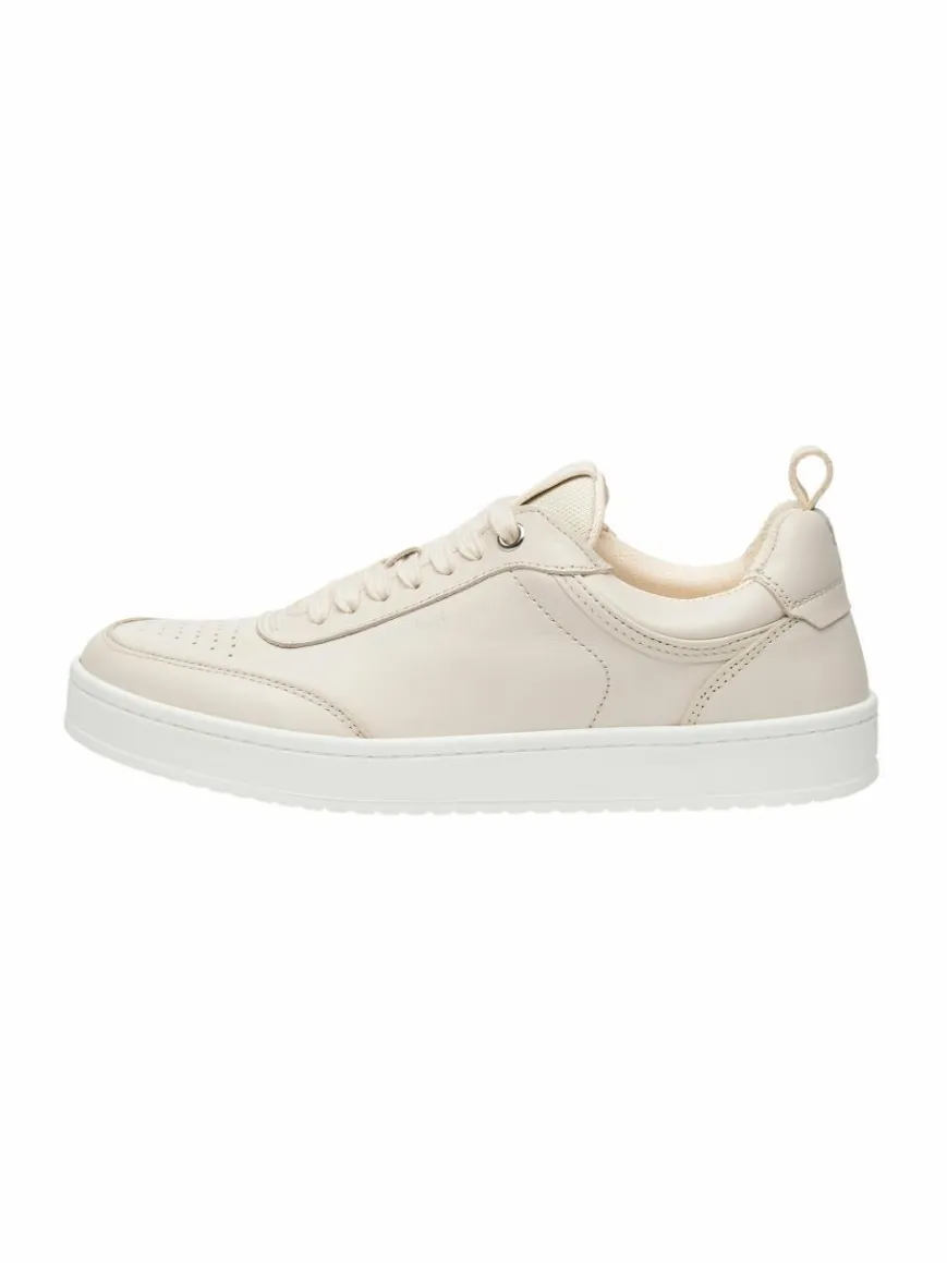 N91 Sneaker*Damen Sneaker – Court W AB beige uni