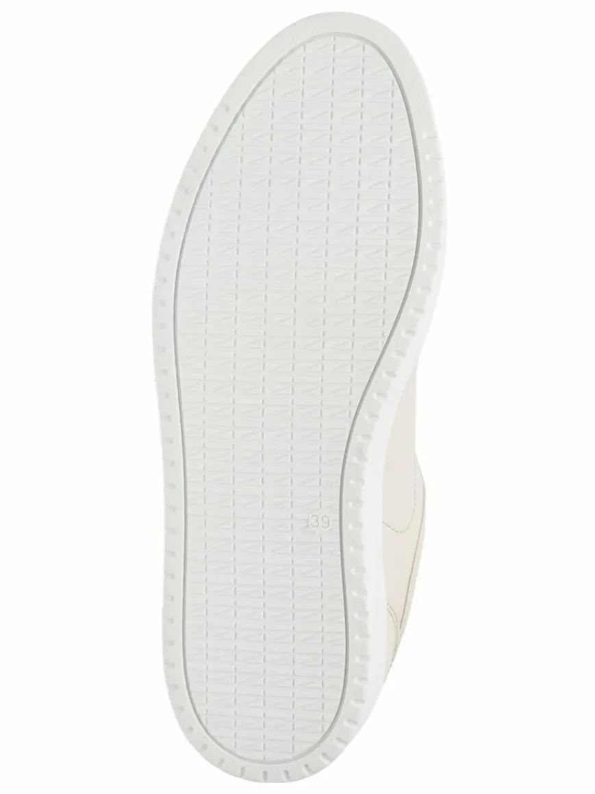 N91 Sneaker*Damen Sneaker – Court W AB beige uni