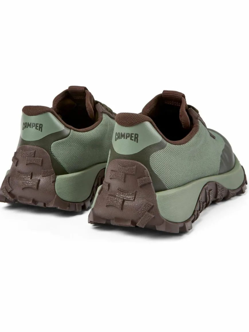 Camper Sneaker*Damen Sneaker - Drift Trail grün uni