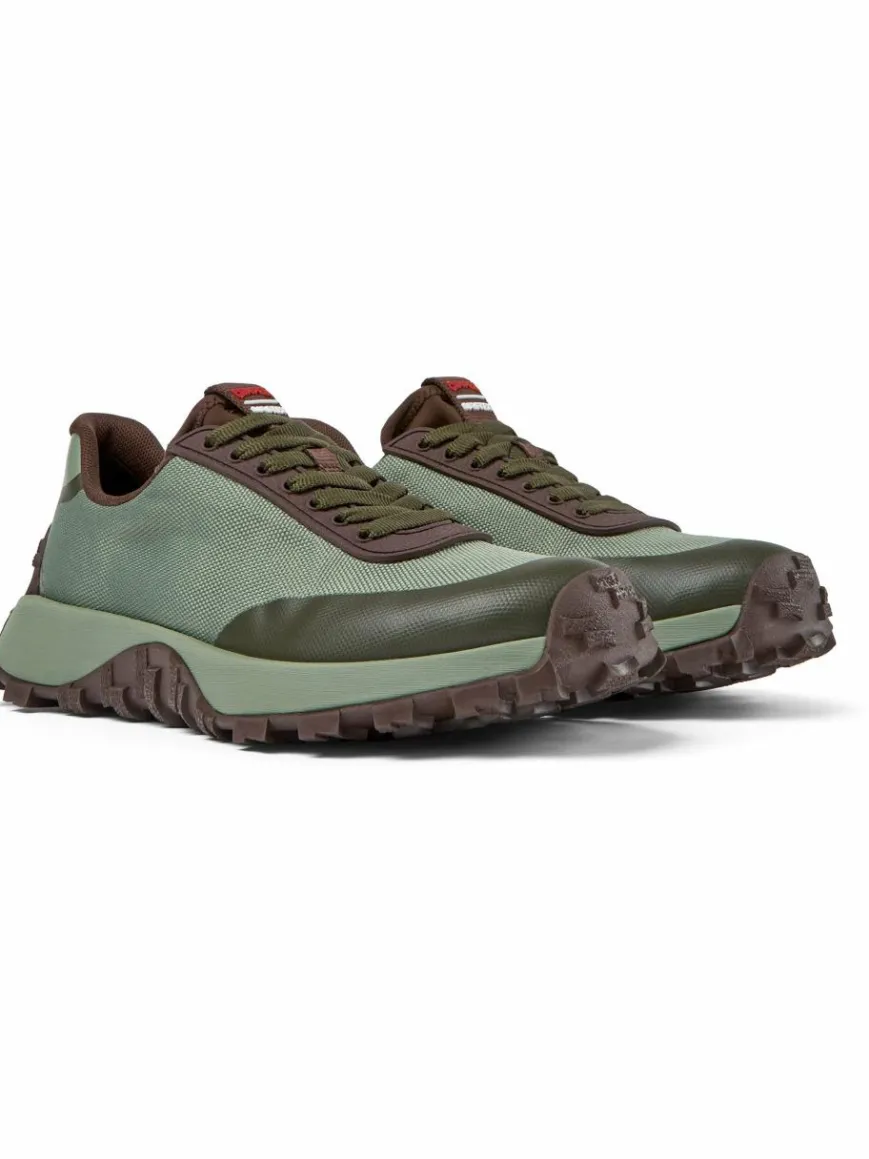 Camper Sneaker*Damen Sneaker - Drift Trail grün uni