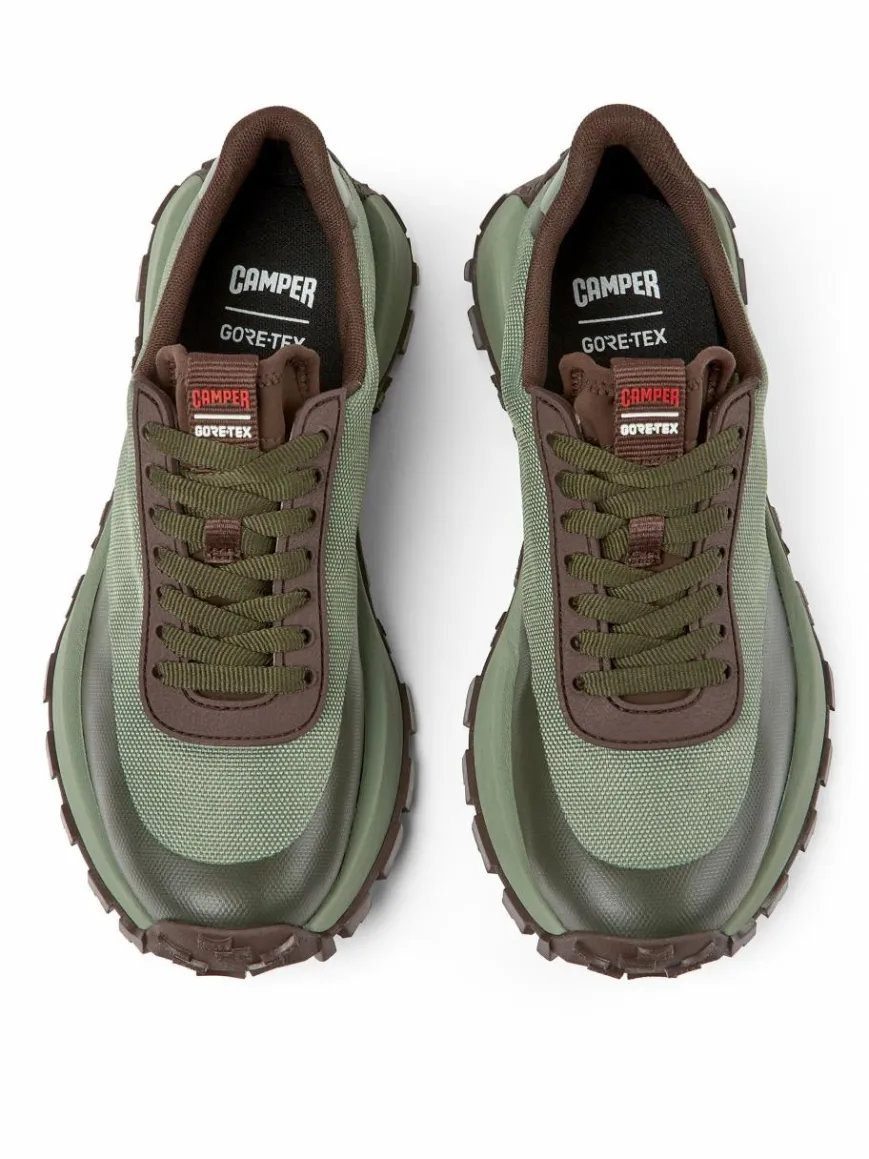 Camper Sneaker*Damen Sneaker - Drift Trail grün uni