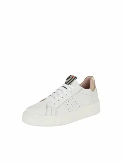 Crickit Sneaker*Damen Sneaker - HARPER weiß gold uni