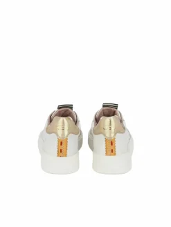 Crickit Sneaker*Damen Sneaker - HARPER weiß gold uni