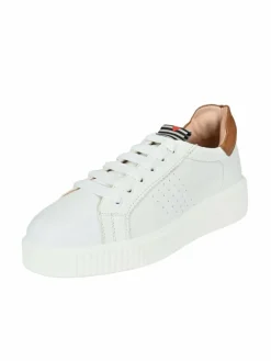 Crickit Sneaker*Damen Sneaker - HARPER weiß braun uni