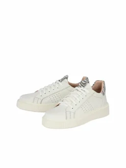 Crickit Sneaker*Damen Sneaker - HARPER weiß grau uni