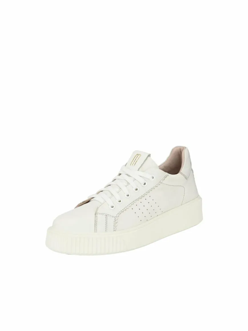 Crickit Sneaker*Damen Sneaker - HARPER weiß uni