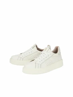 Crickit Sneaker*Damen Sneaker - HARPER weiß uni