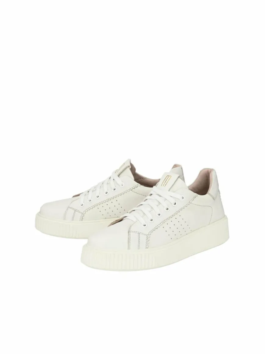 Crickit Sneaker*Damen Sneaker - HARPER weiß uni