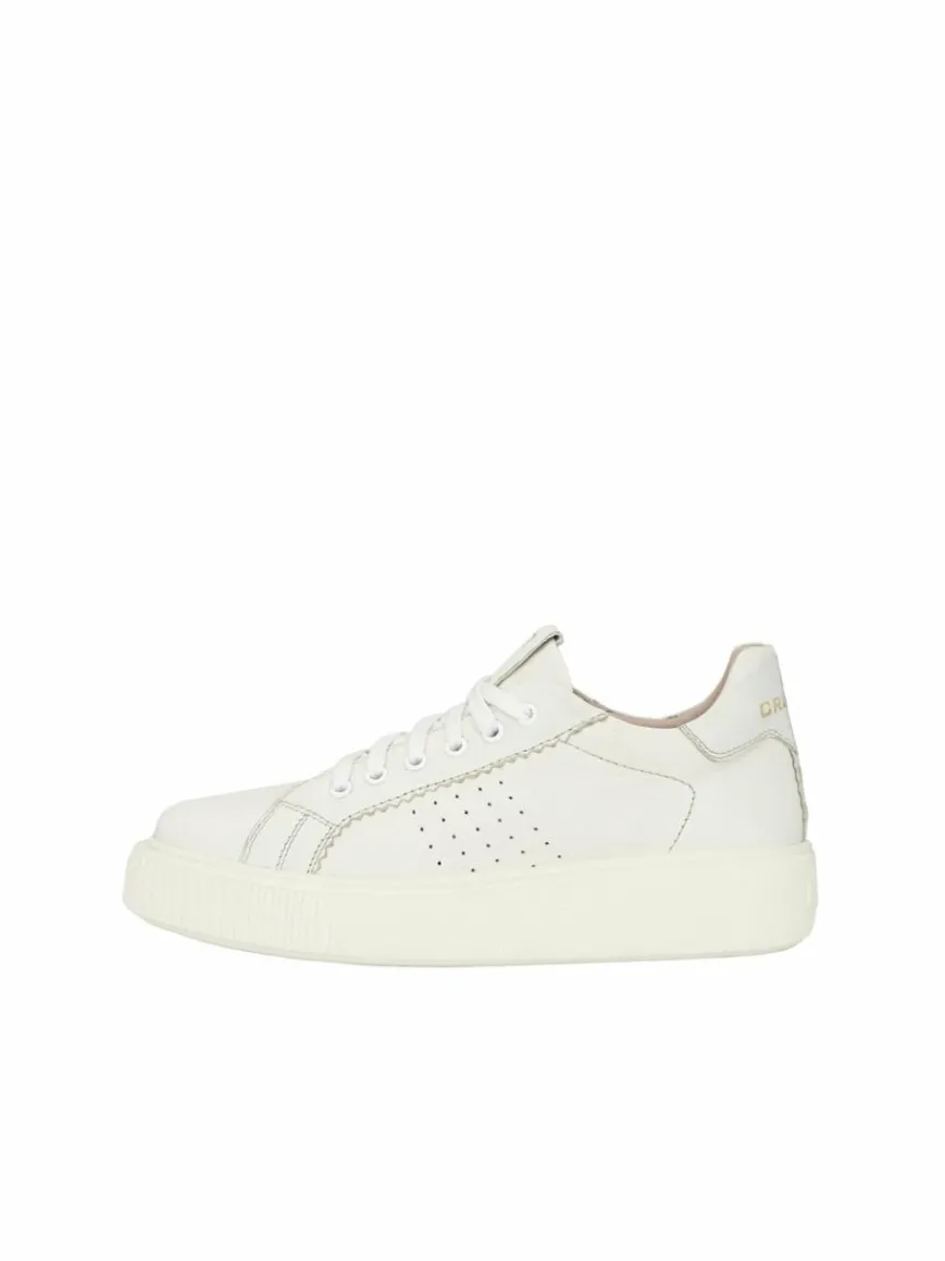 Crickit Sneaker*Damen Sneaker - HARPER weiß uni