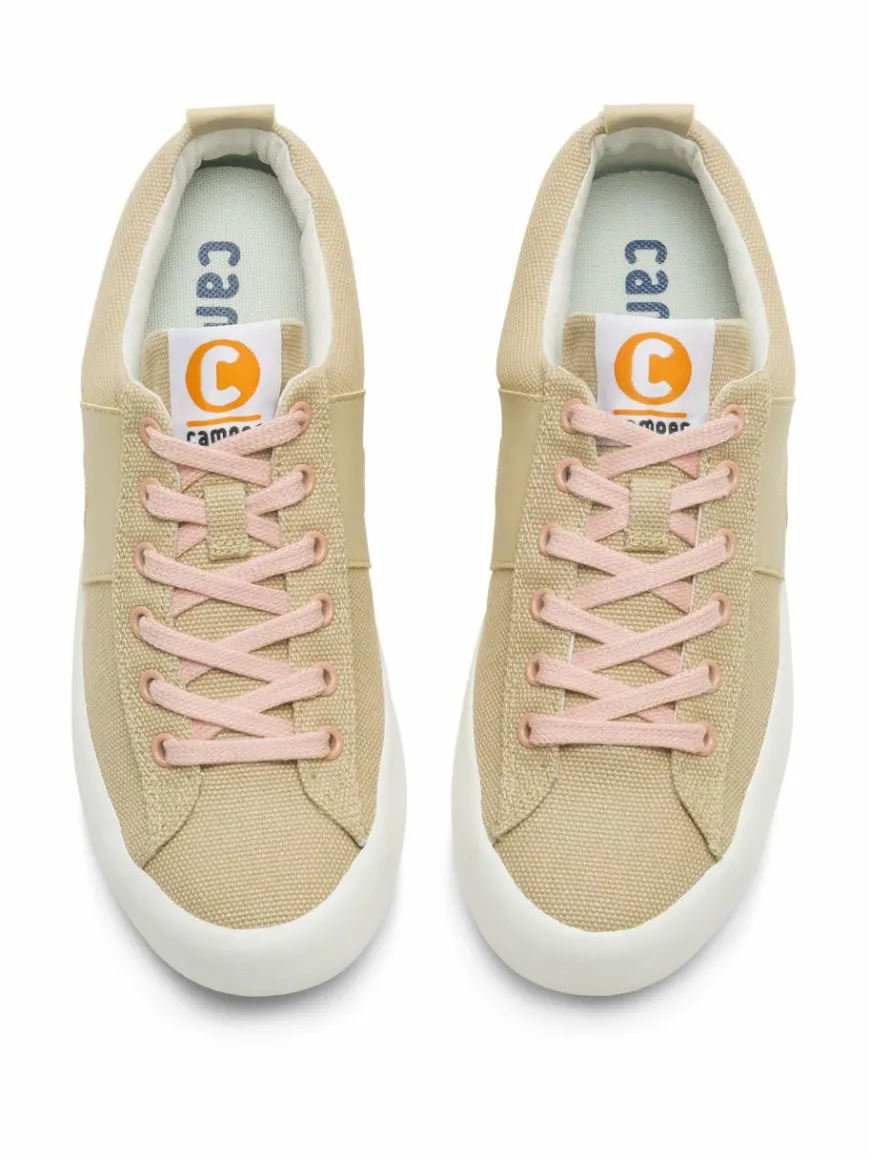 Camper Sneaker*Damen Sneaker - Imar Copa beige uni