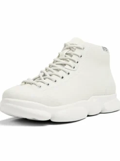 Camper Schnürschuhe|Sneaker*Damen Sneaker - Karst weiß uni